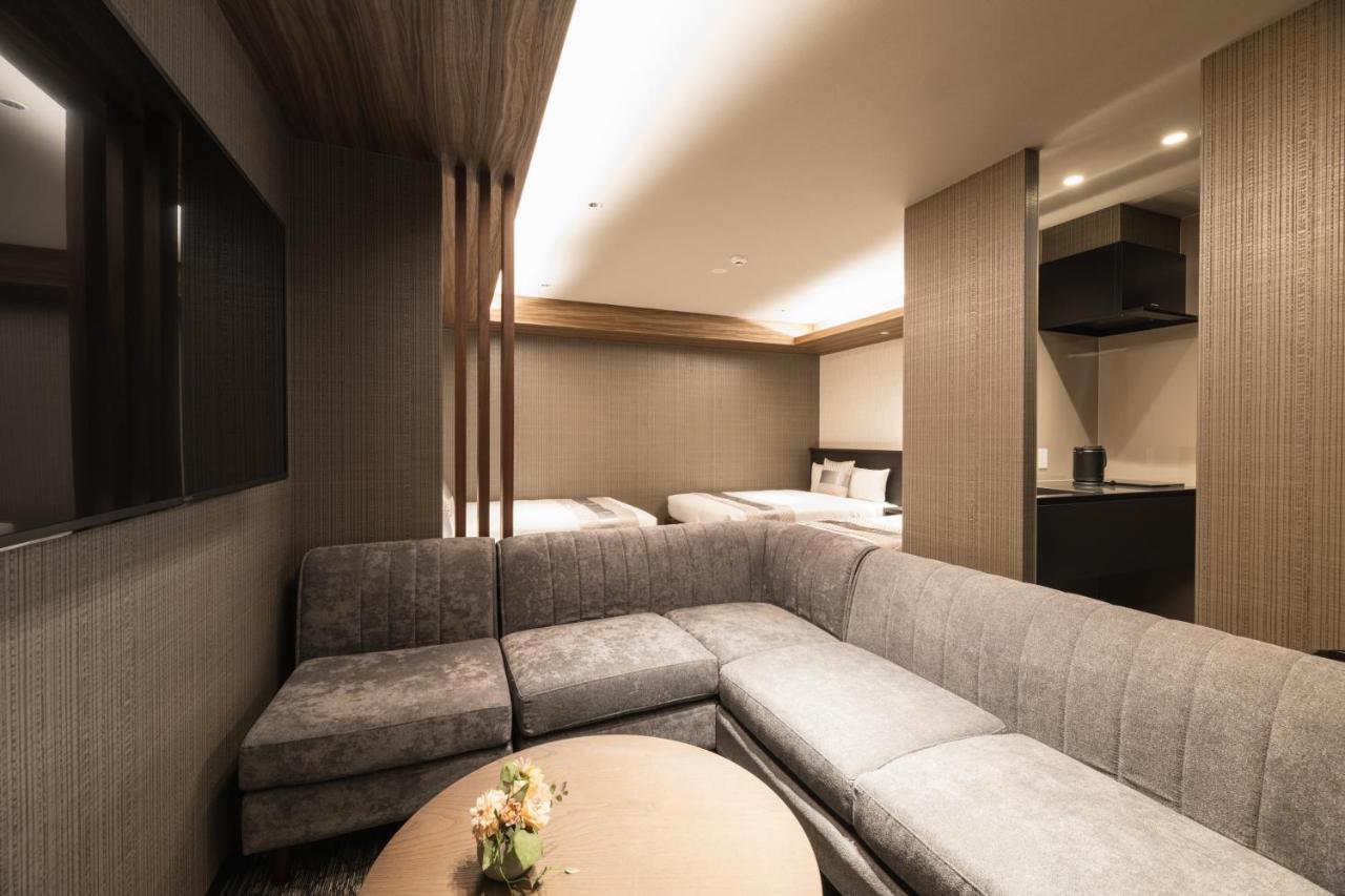 Grand Base Kagoshima Aparthotel Bagian luar foto
