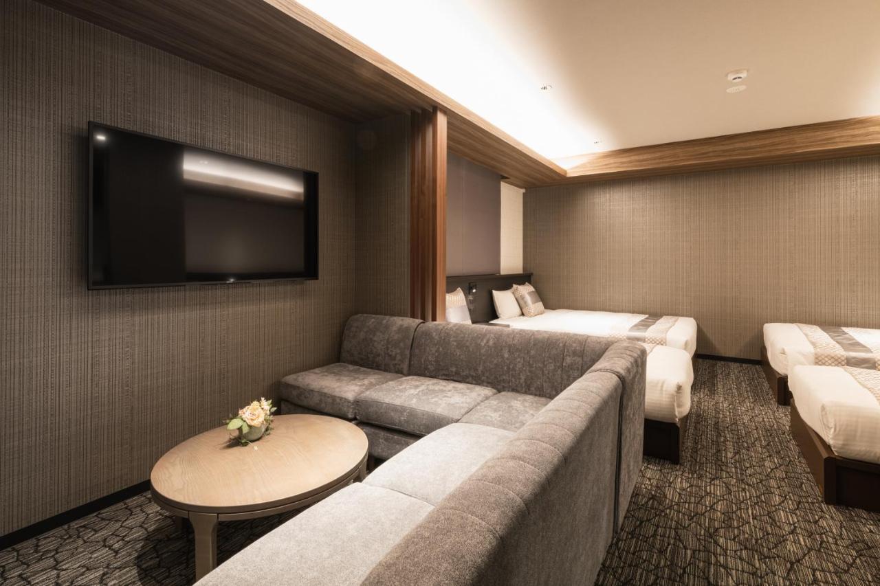 Grand Base Kagoshima Aparthotel Bagian luar foto