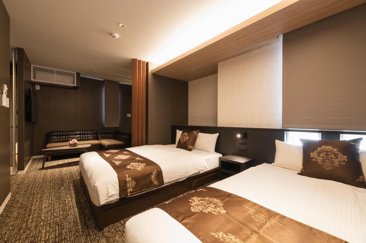Grand Base Kagoshima Aparthotel Bagian luar foto