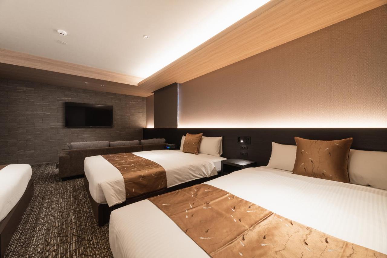 Grand Base Kagoshima Aparthotel Bagian luar foto