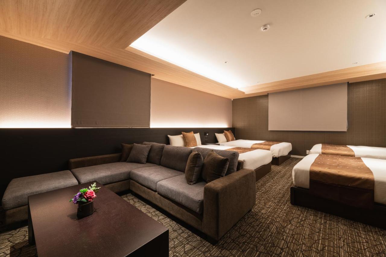 Grand Base Kagoshima Aparthotel Bagian luar foto