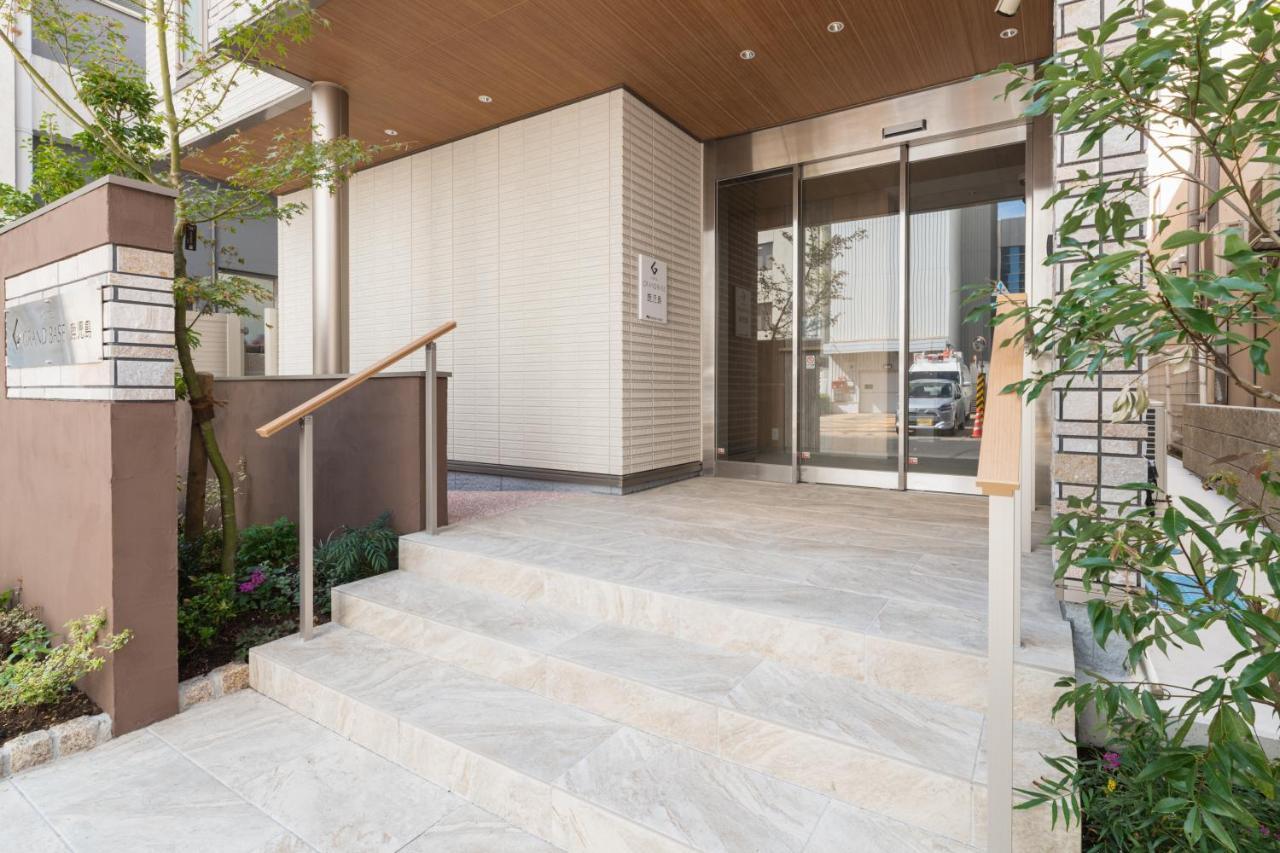 Grand Base Kagoshima Aparthotel Bagian luar foto