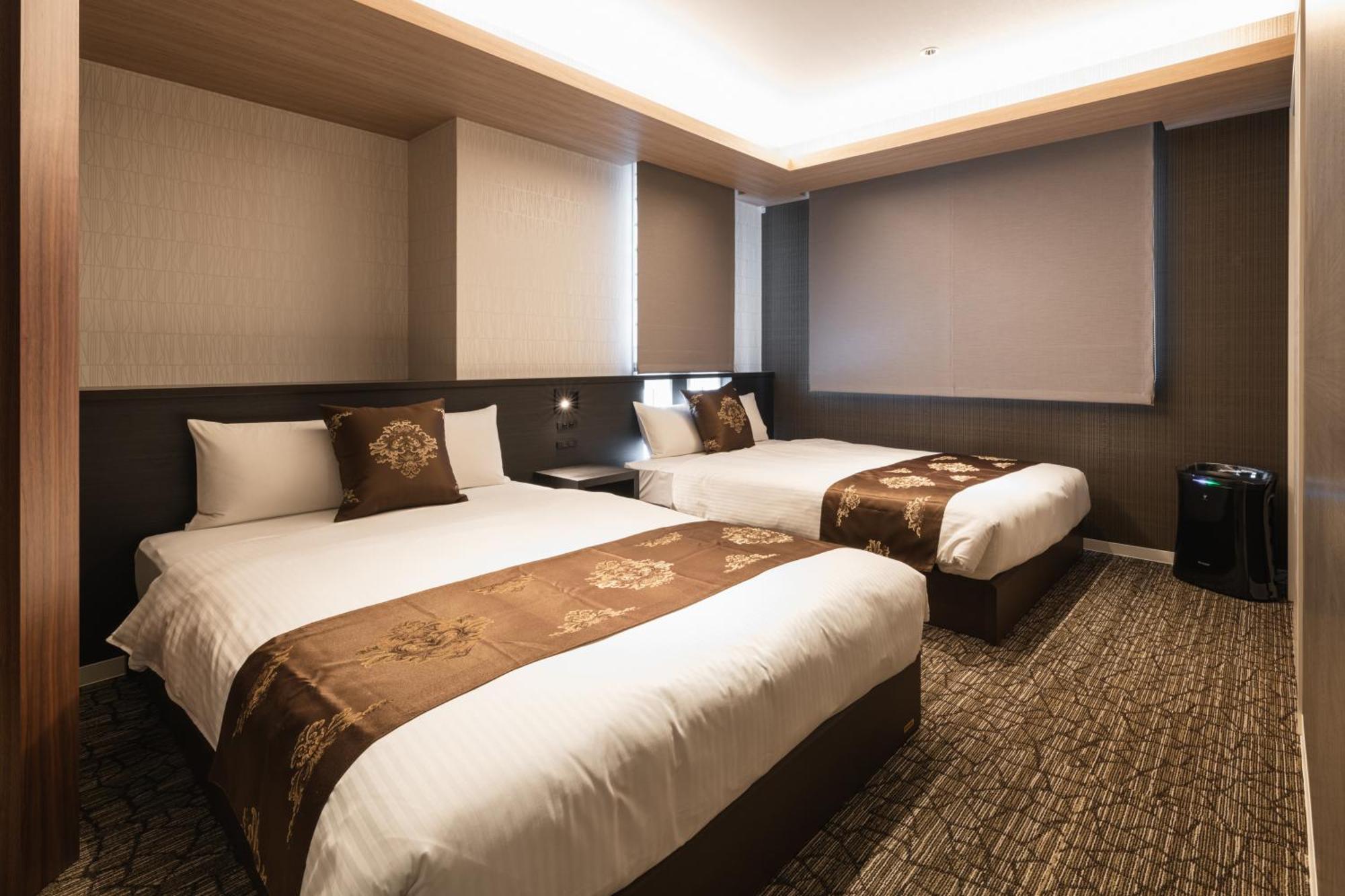Grand Base Kagoshima Aparthotel Bagian luar foto